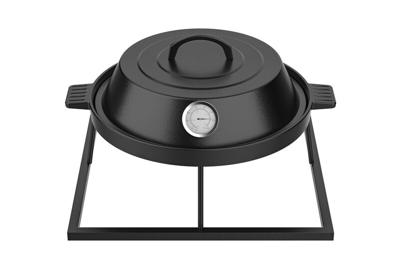 Grill vierkant