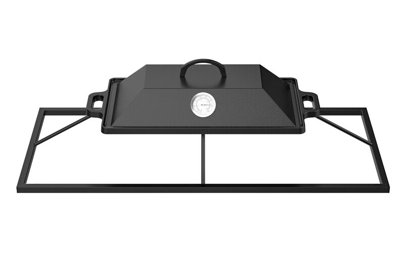 Grillplaat rechthoek