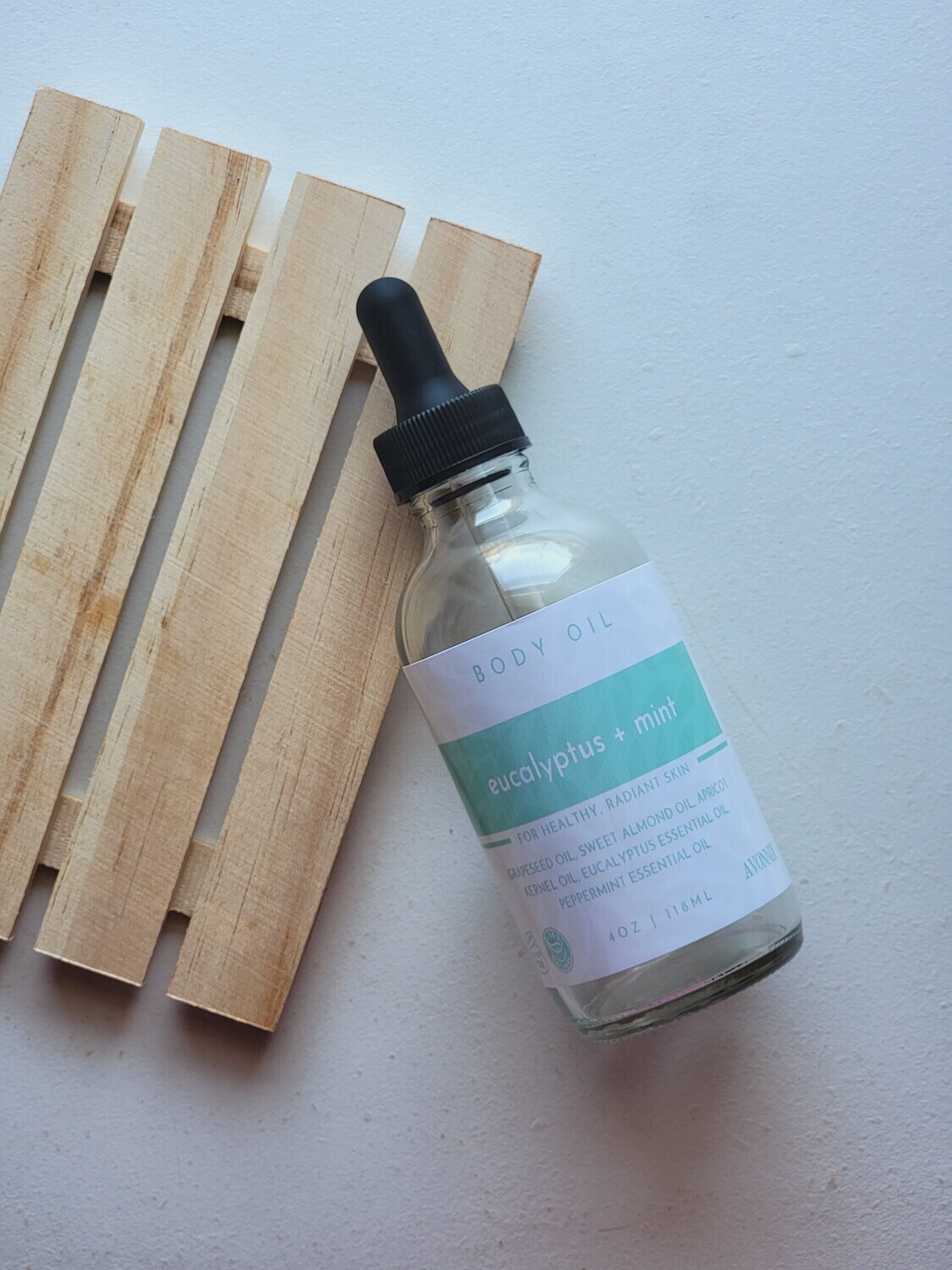 Eucalyptus + Mint Body Oil