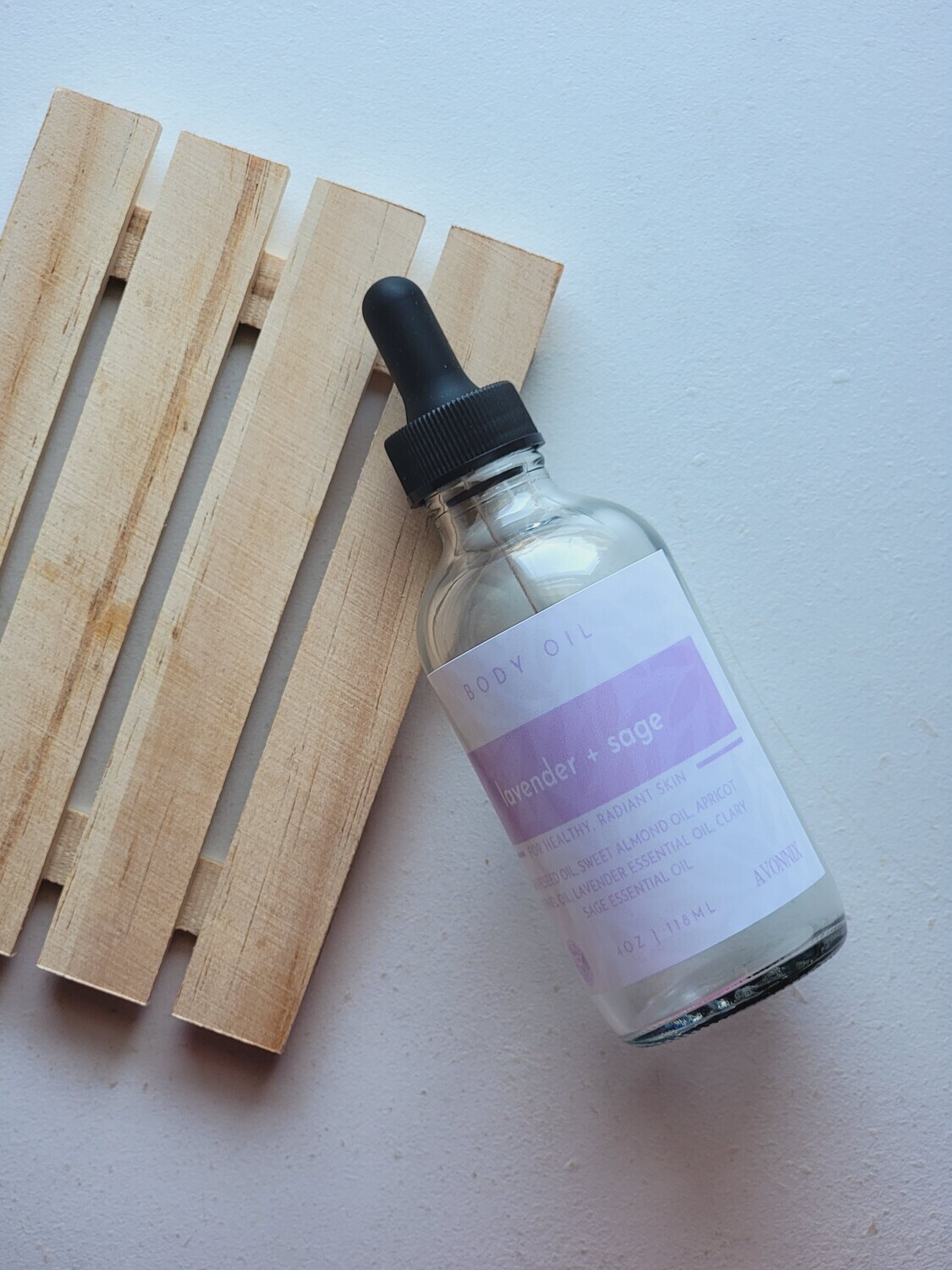 Lavender + Sage Body Oil