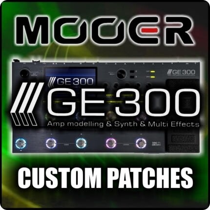 Mooer GE-300 Patches