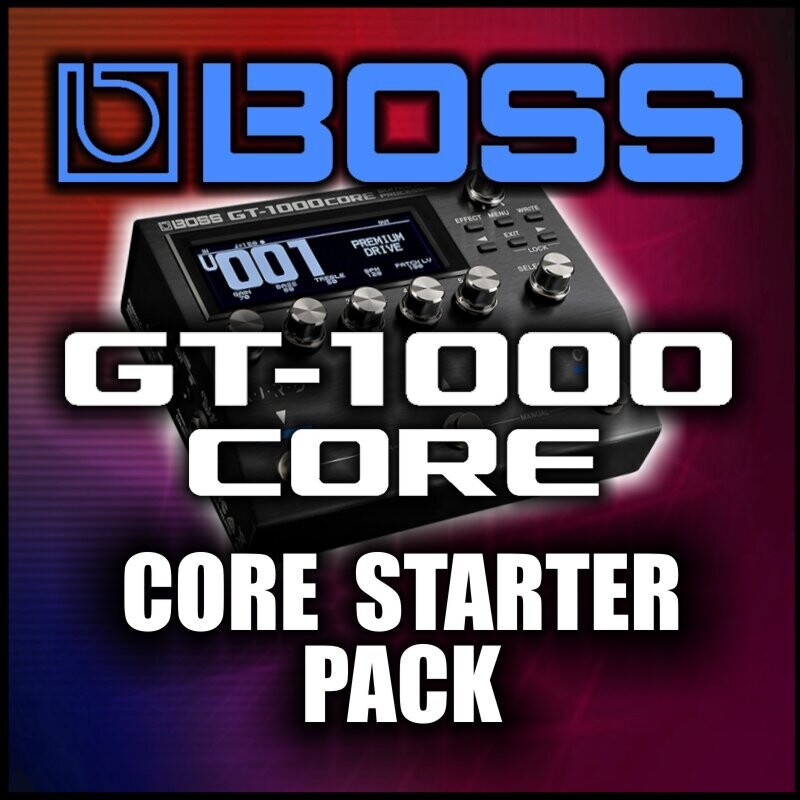 Boss GT-1000 CORE Starter Pack