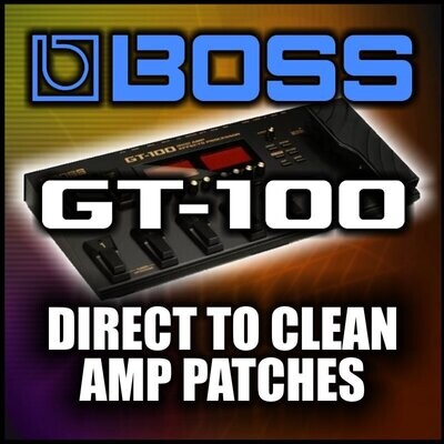 Boss GT-100 Ultimate