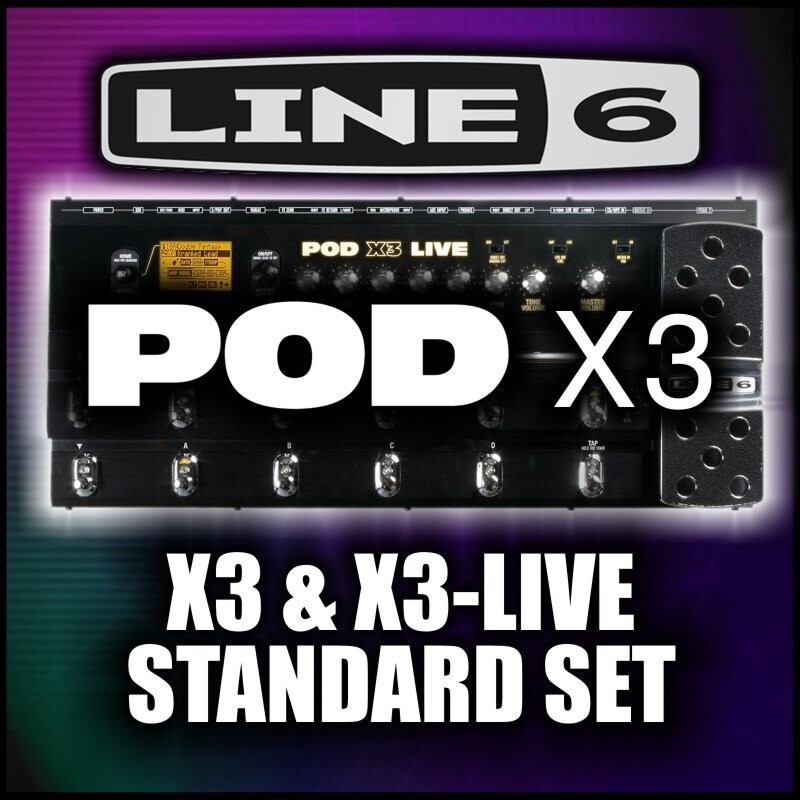 POD X3 &amp; X3-Live Custom Patches