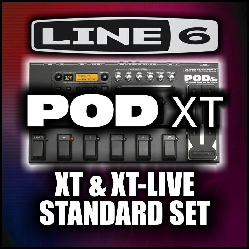 POD XT &amp; XT-Live Custom Patches