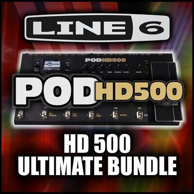 Pod HD-500 Ultimate Bundle