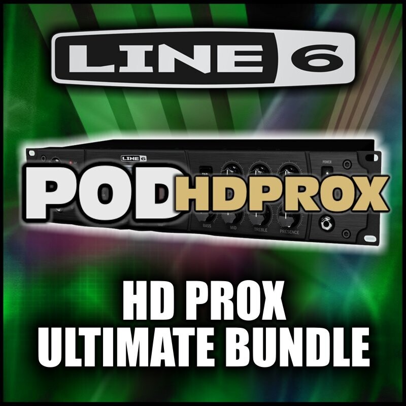 Pod HD-PRO-X Ultimate Bundle