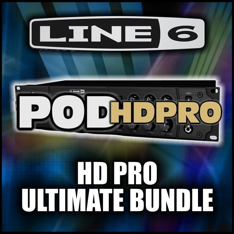 Pod HD-PRO Ultimate Bundle