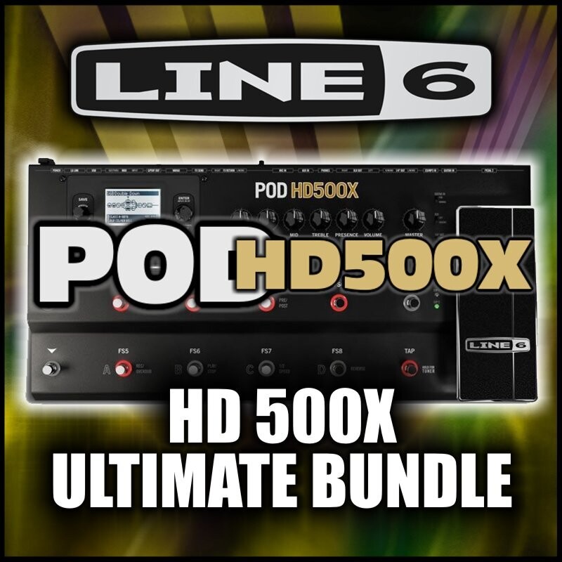 Pod HD-500X Ultimate Bundle