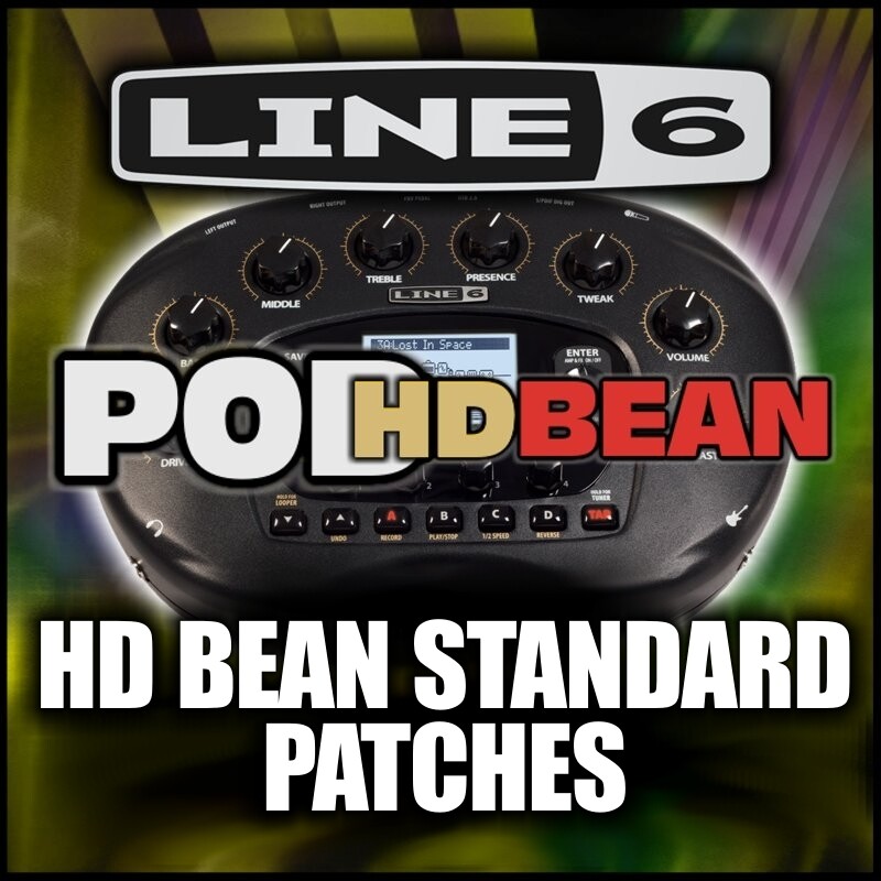 Pod HD-BEAN Standard Set Patches