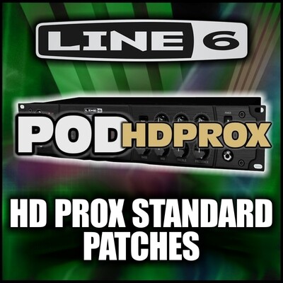Pod HD-PRO-X Standard Set Patches