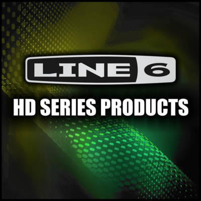 Line 6 HD-500, HD-500X, HD BEAN, HD-PRO &amp; HD-PRO-X &amp; Variax Presets