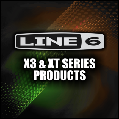 Line 6 X3 Live &amp; XT Live Custom Patches