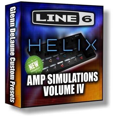 Helix Amp Simulations Volume IV