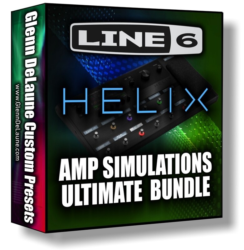 Helix Amp Simulations Ultimate Bundle