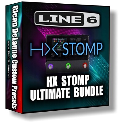 HX STOMP Ultimate Bundle