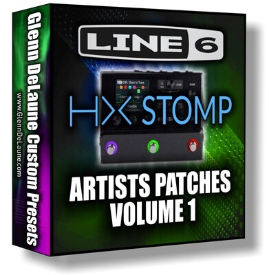HX Stomp Custom Artists Patches Volume 1