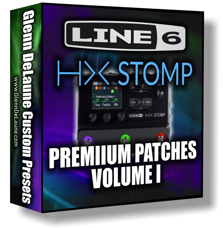 HX Stomp Premium Patches Volume 1