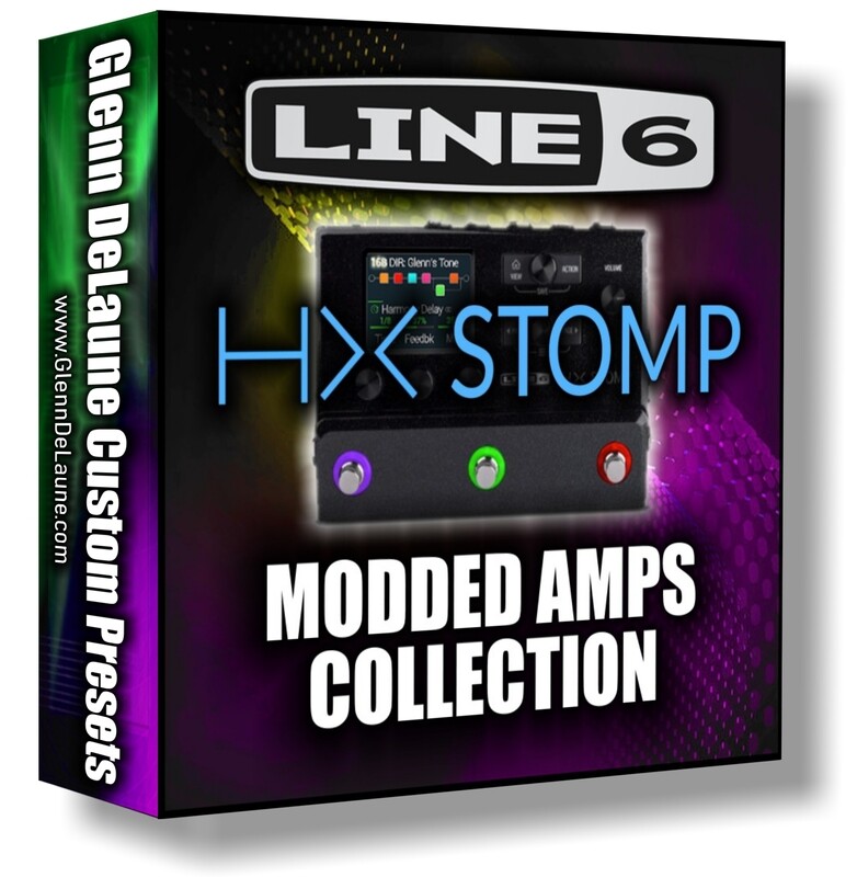 HX Stomp Modded Amps Collection