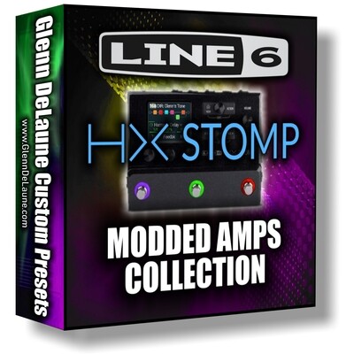 HX Stomp Modded Amps Collection