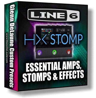 HX Stomp Essential Amps, Stomps &amp; FX