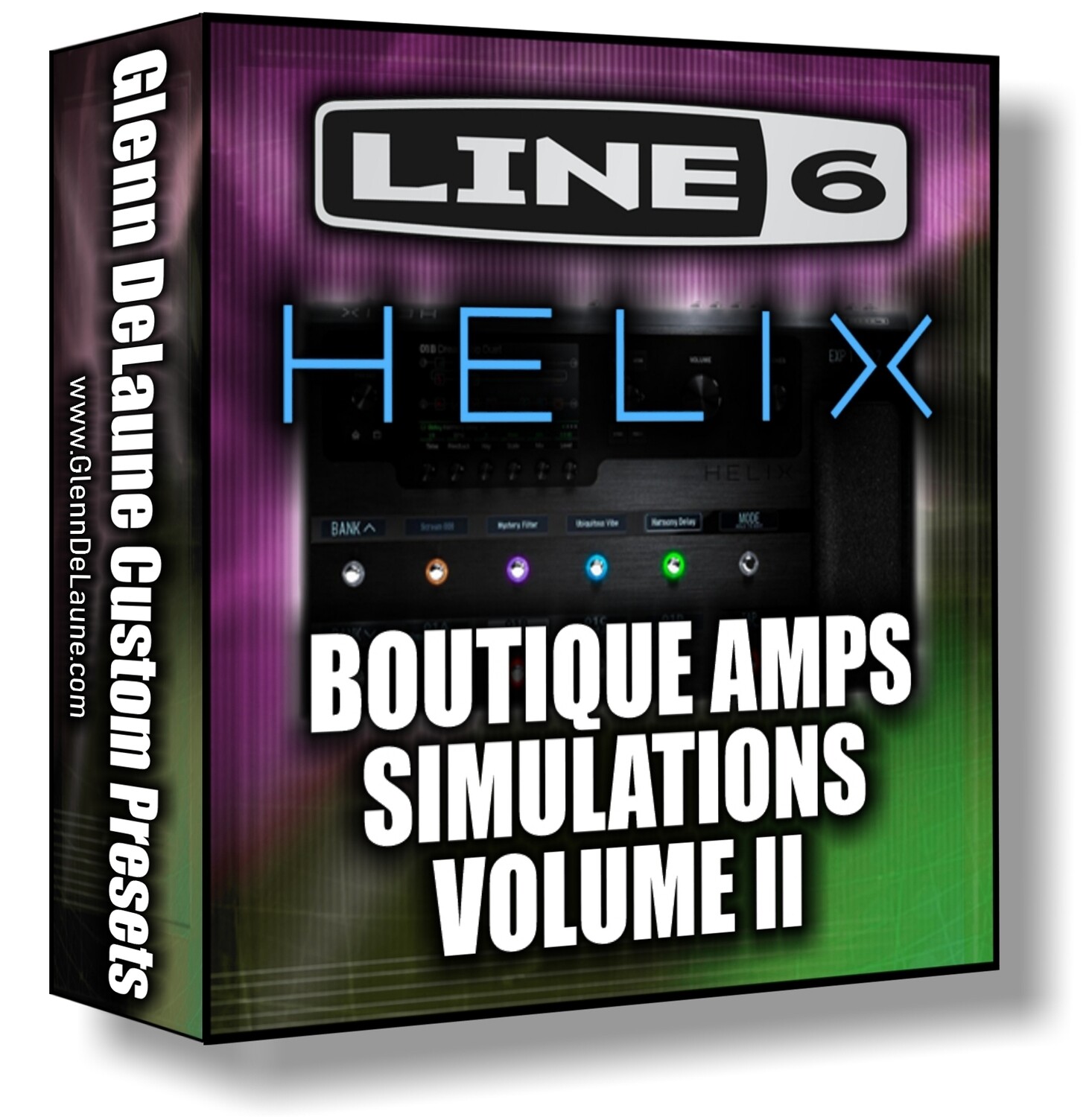 Helix Boutique Amp Simulations Volume II