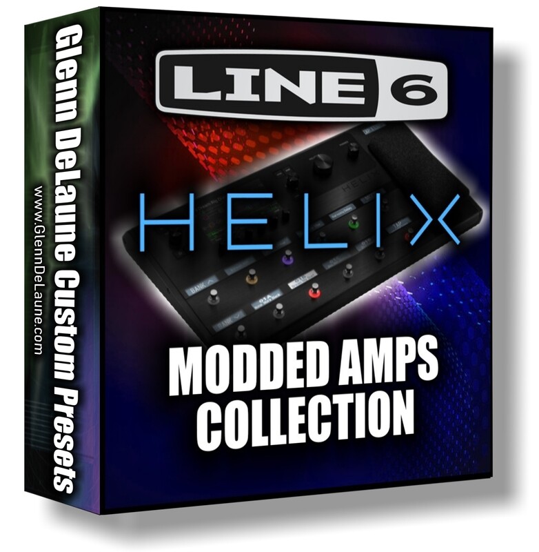 Helix Modded Amps Collection