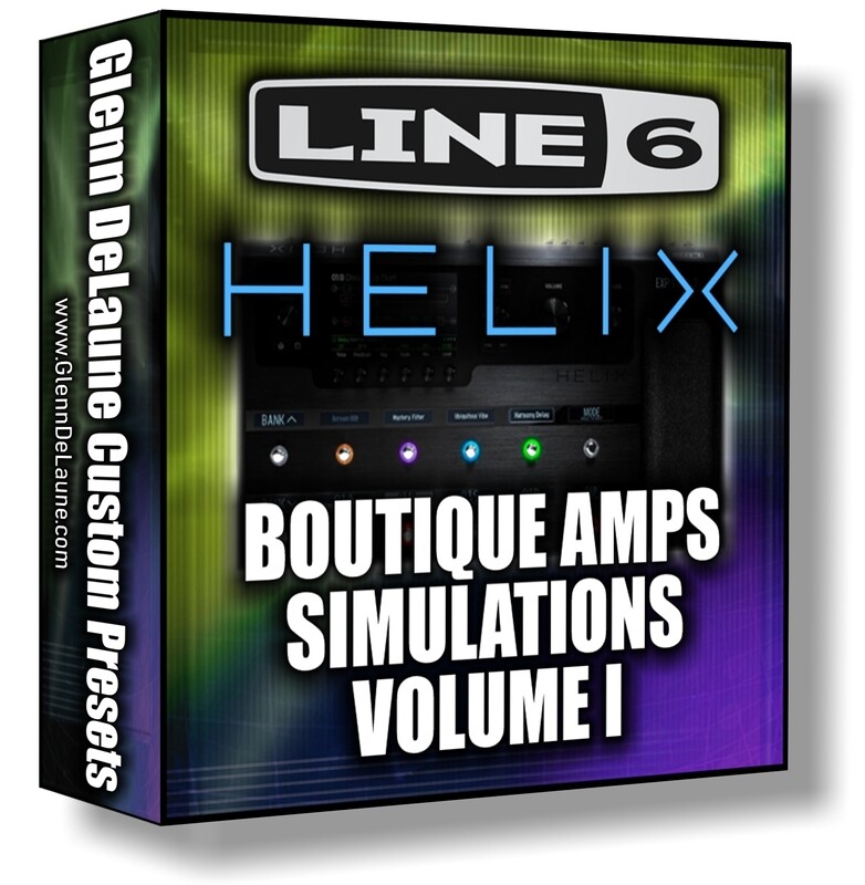 Helix Boutique Amp Simulations Volume I