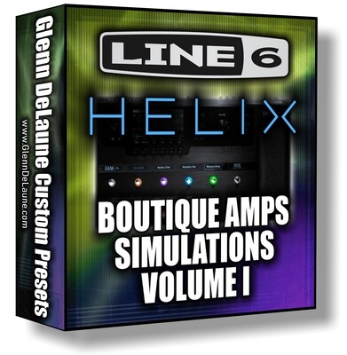 Helix Boutique Amp Simulations Volume I