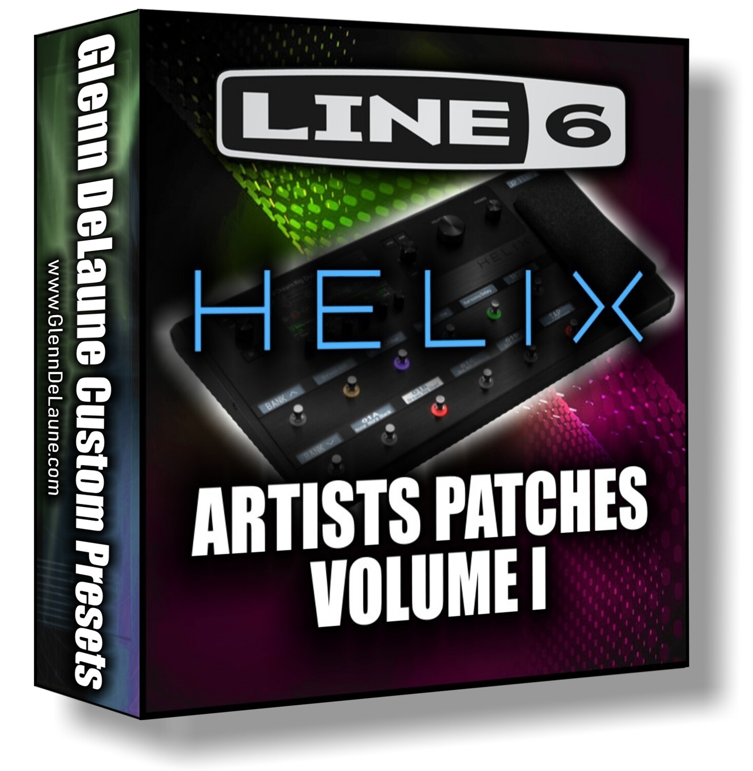 Helix Custom Artists Patches Volume 1