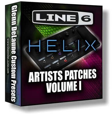 Helix Custom Artists Patches Volume 1