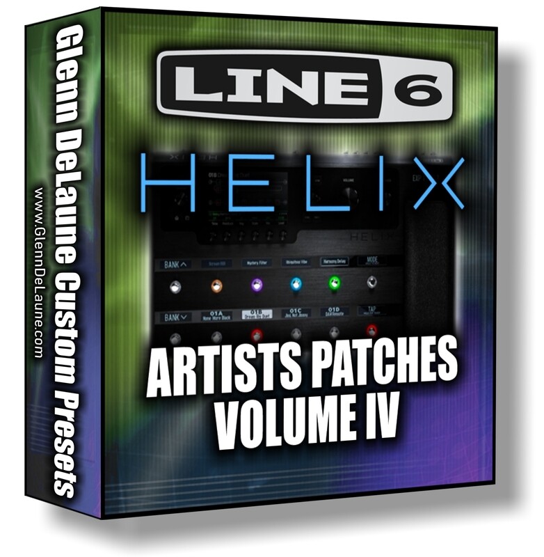 Helix Custom Artists Patches Volume IV