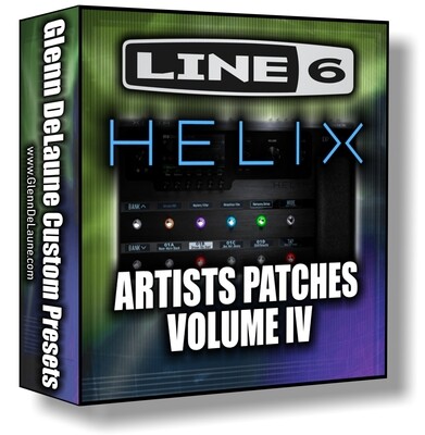 Helix Custom Artists Patches Volume IV