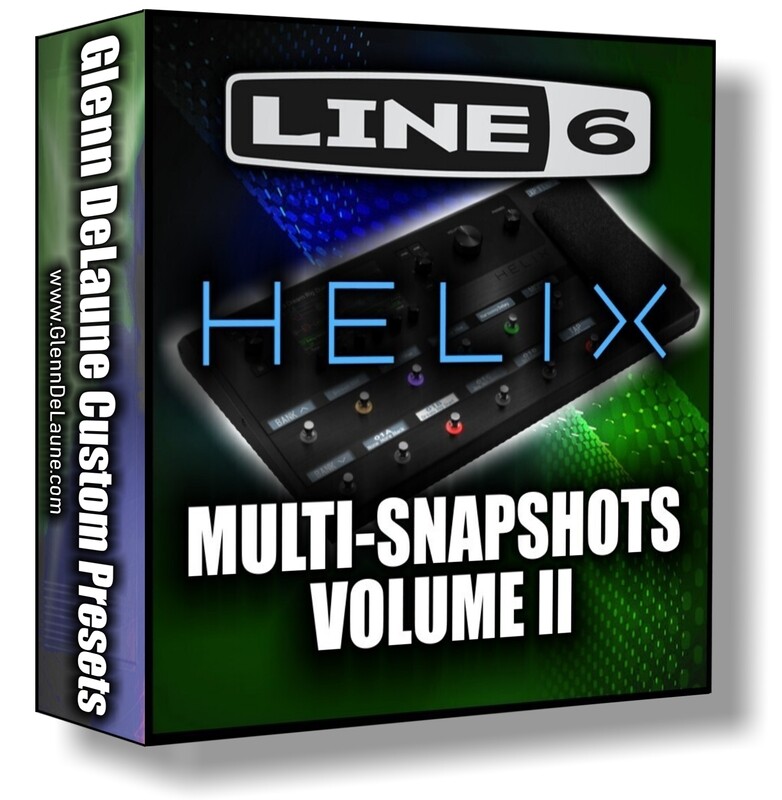 Helix Multi-Snapshots Volume II Patches