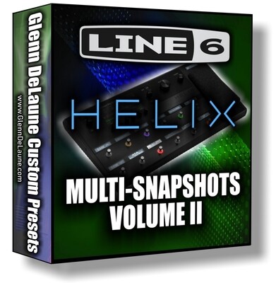 Helix Multi-Snapshots Volume II Patches