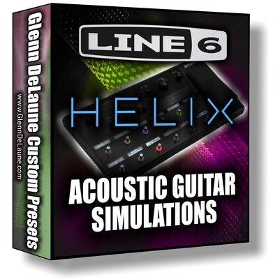 Helix Acoustic Guitar Simulations Patches