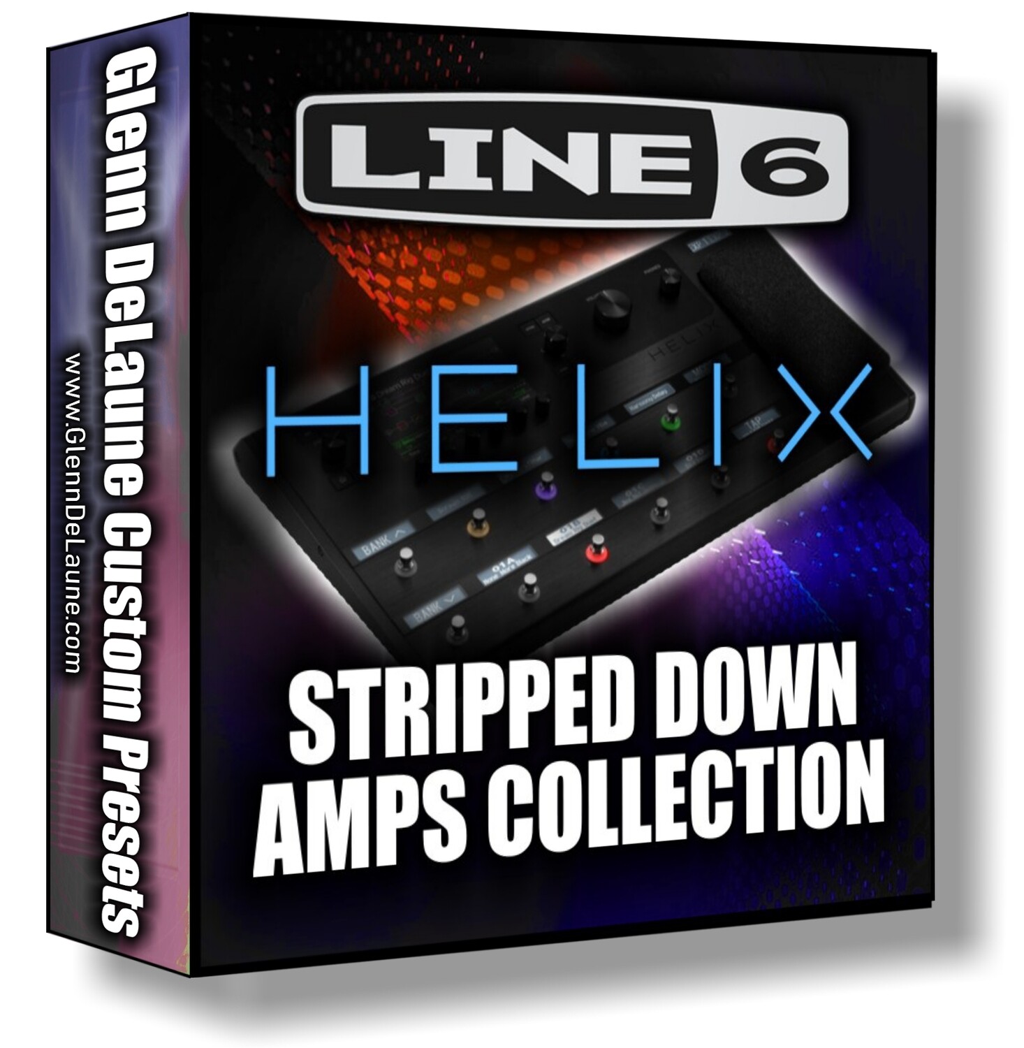 Helix Stripped Down Amps Collection
