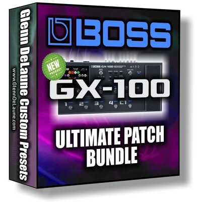 Boss GX-100 Ultimate Patch Bundle