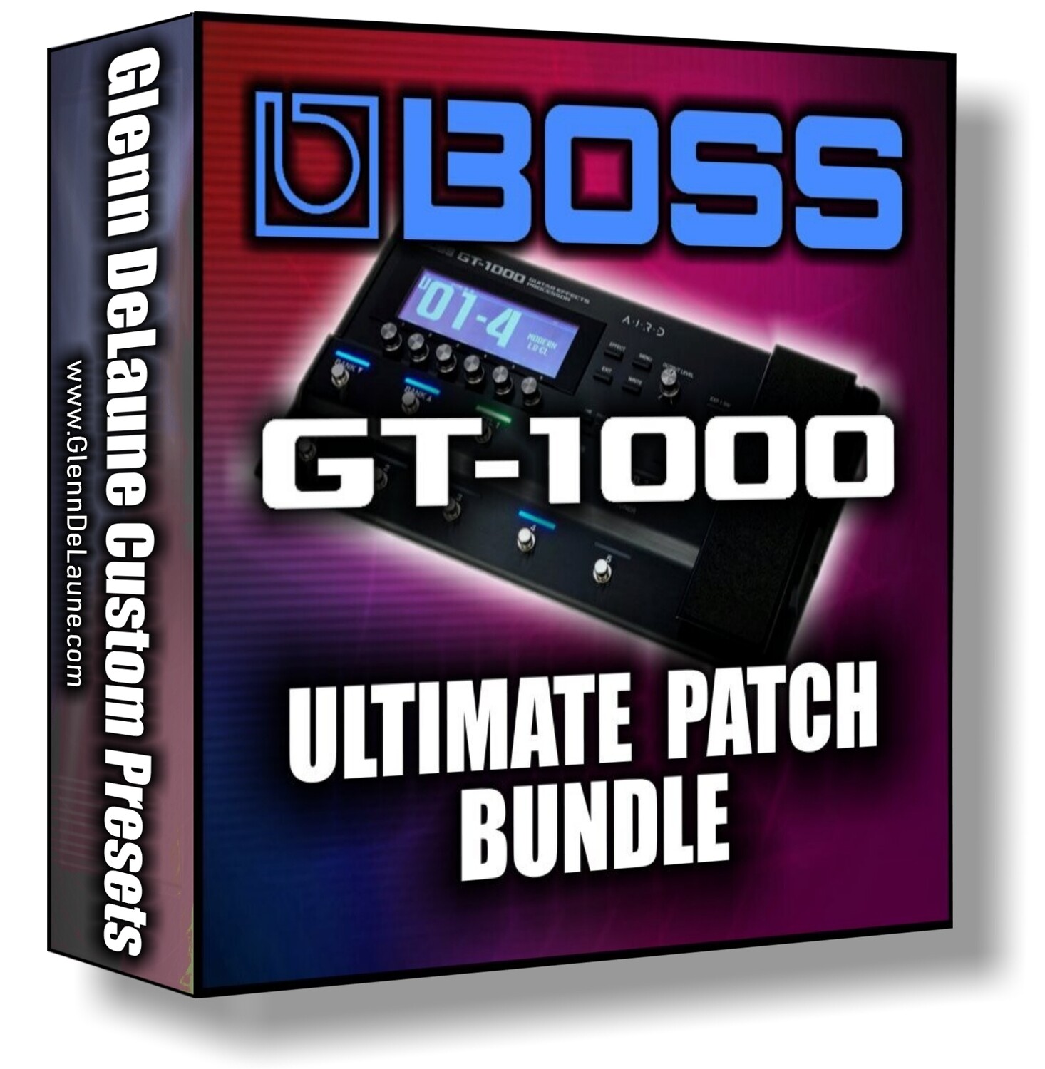 Boss gt 1000 patch exchange clearance