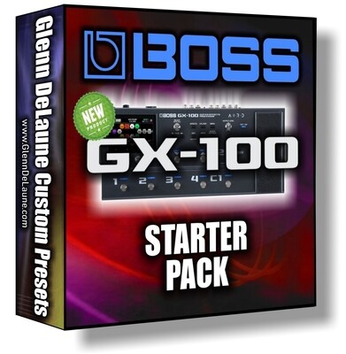 Boss GX-100 Starter Pack