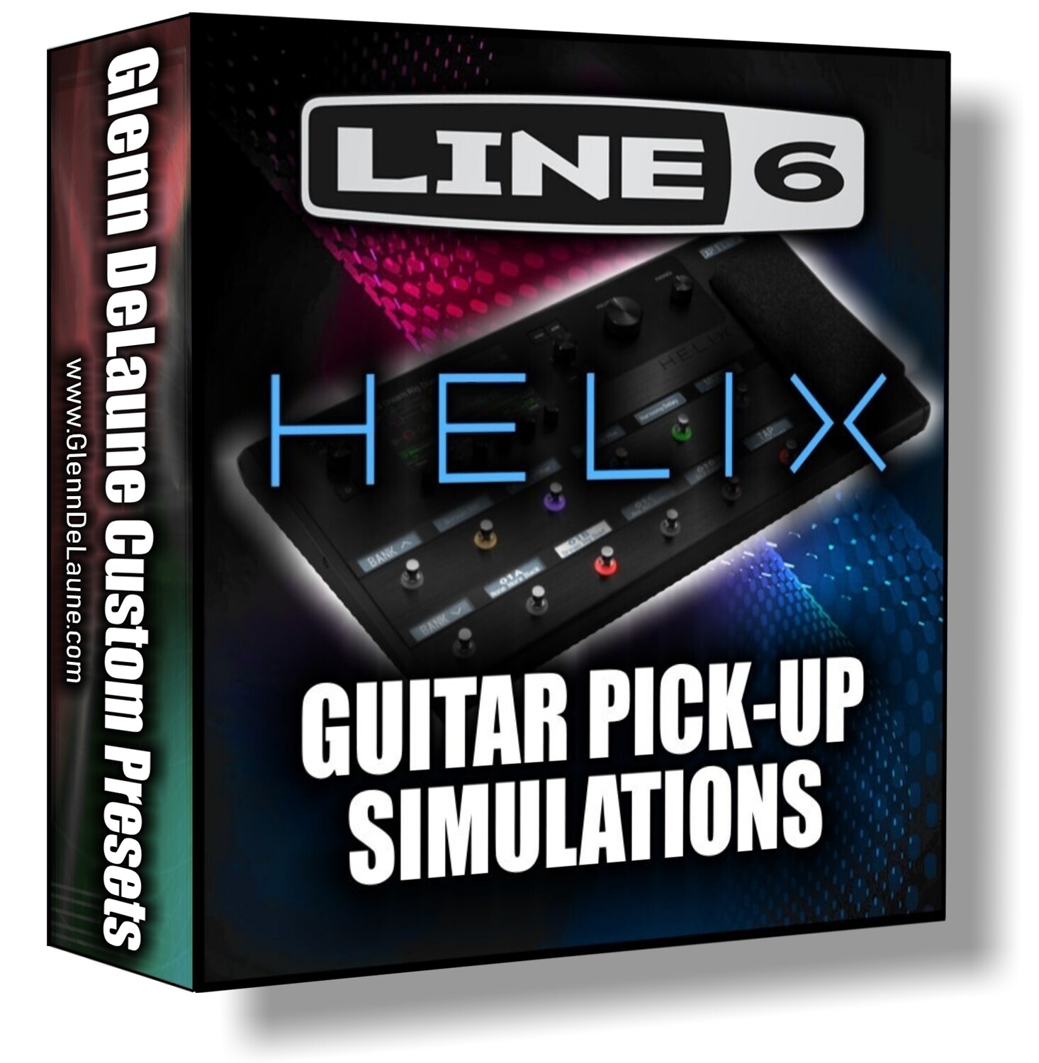 Helix Guitar Pick-up Simulations Patches