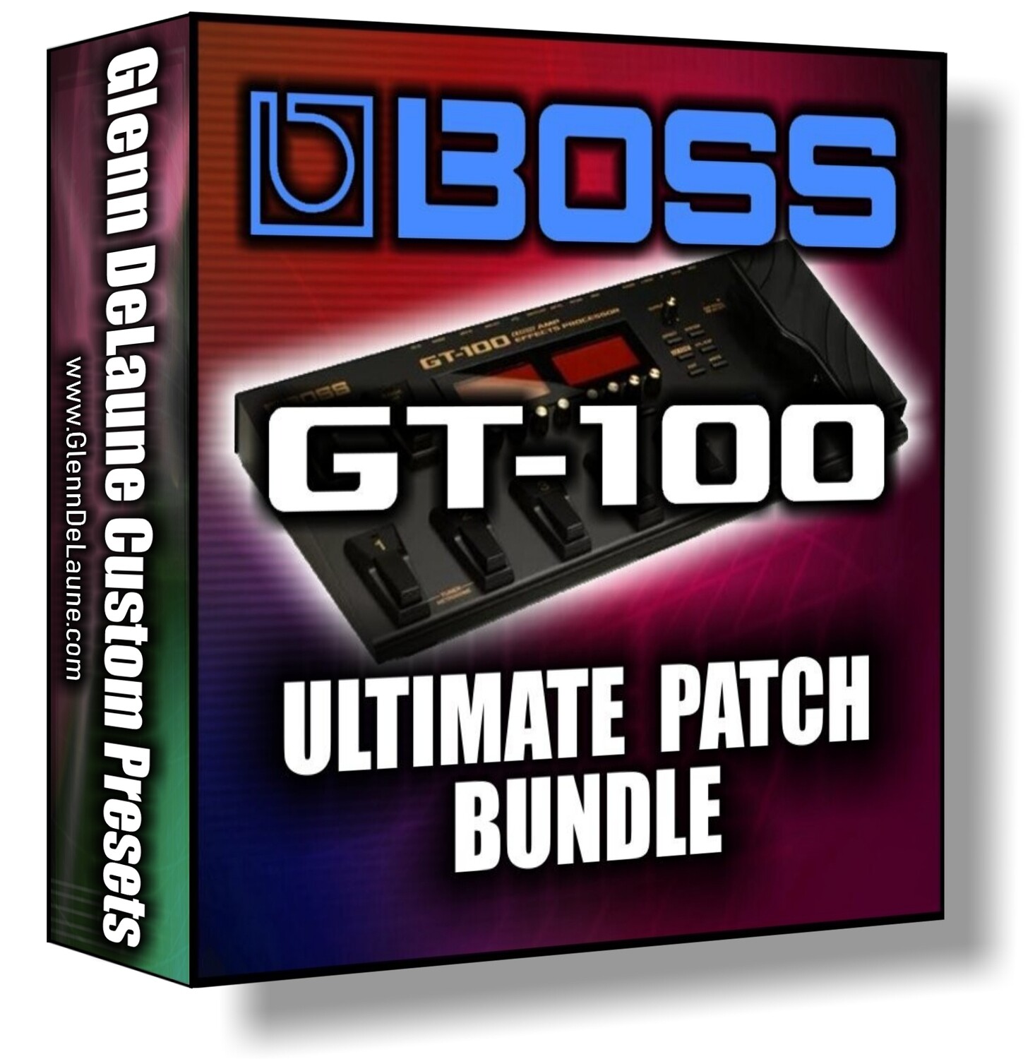 Boss GT-100 Ultimate Patch Bundle