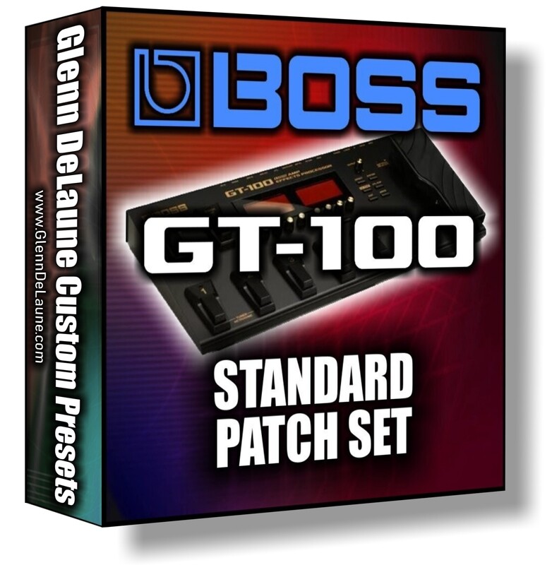 Boss GT-100 Standard Patches