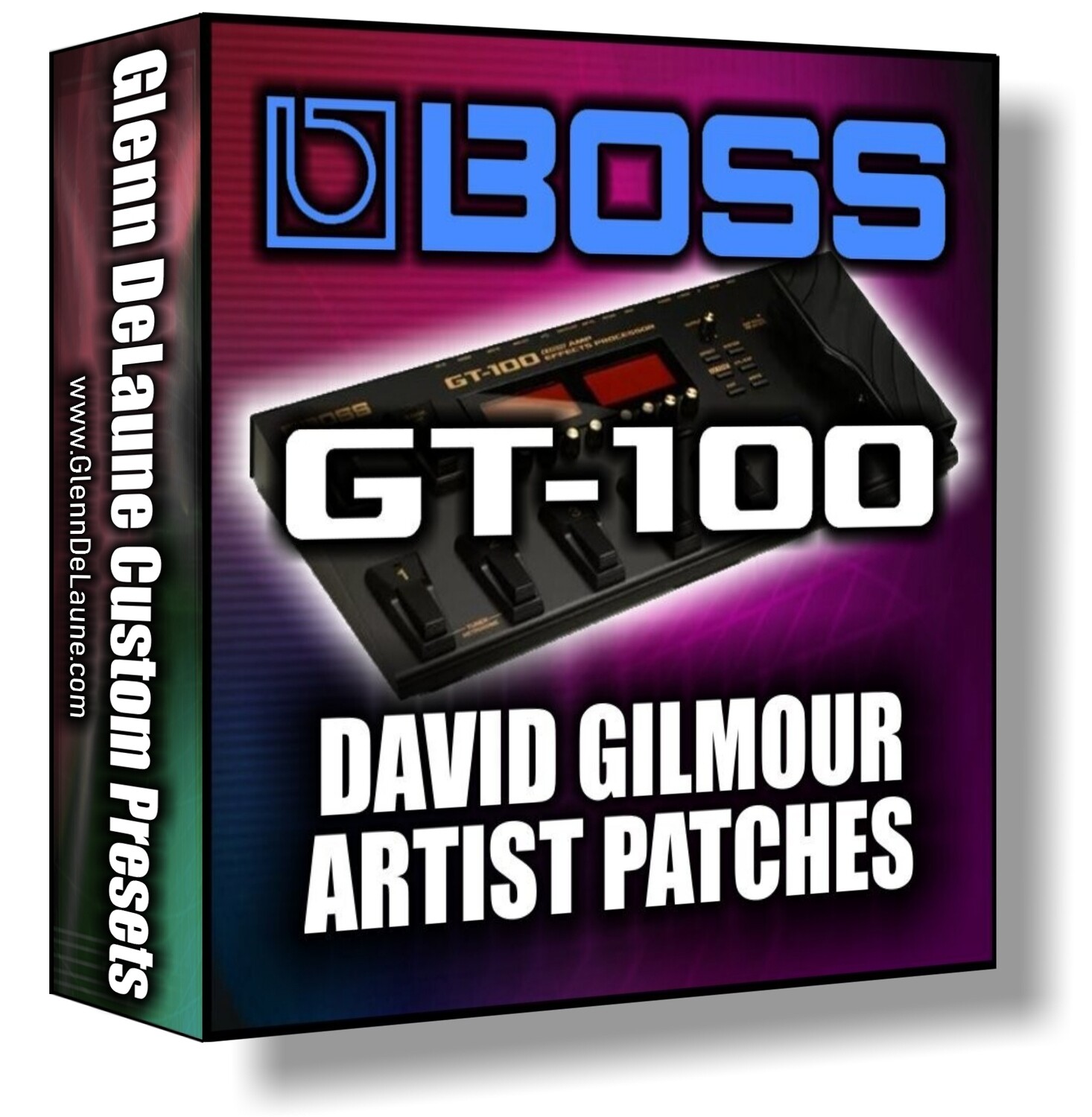 Boss GT-100 David Gilmour Artists Patches