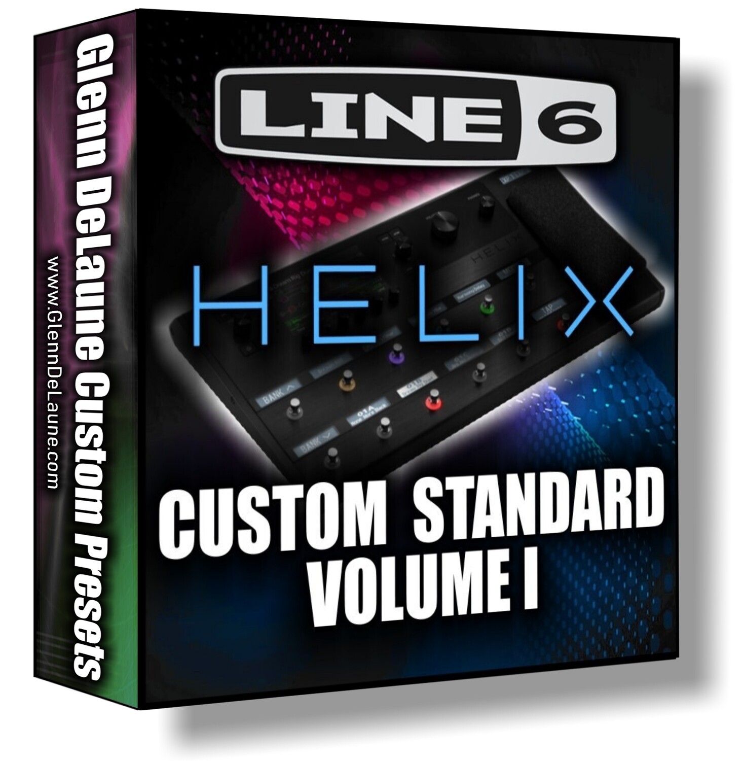 Helix Custom Standard Volume 1 Patches