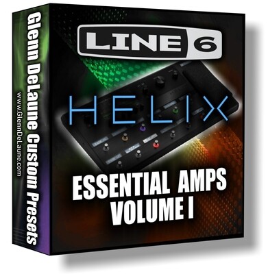 Helix Essential Amps Volume 1 Patches