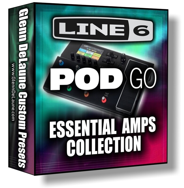 Line 6 Pod-GO Essential Amps Collection