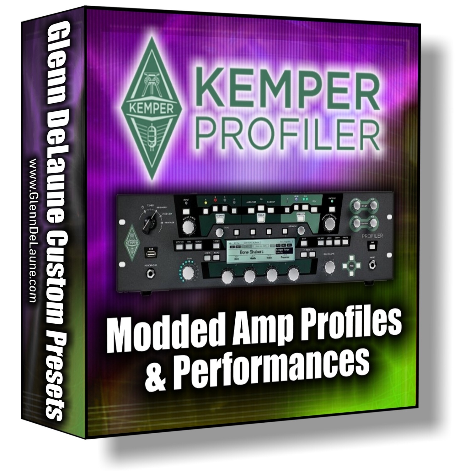 Kemper Custom Profiles &amp; Performances