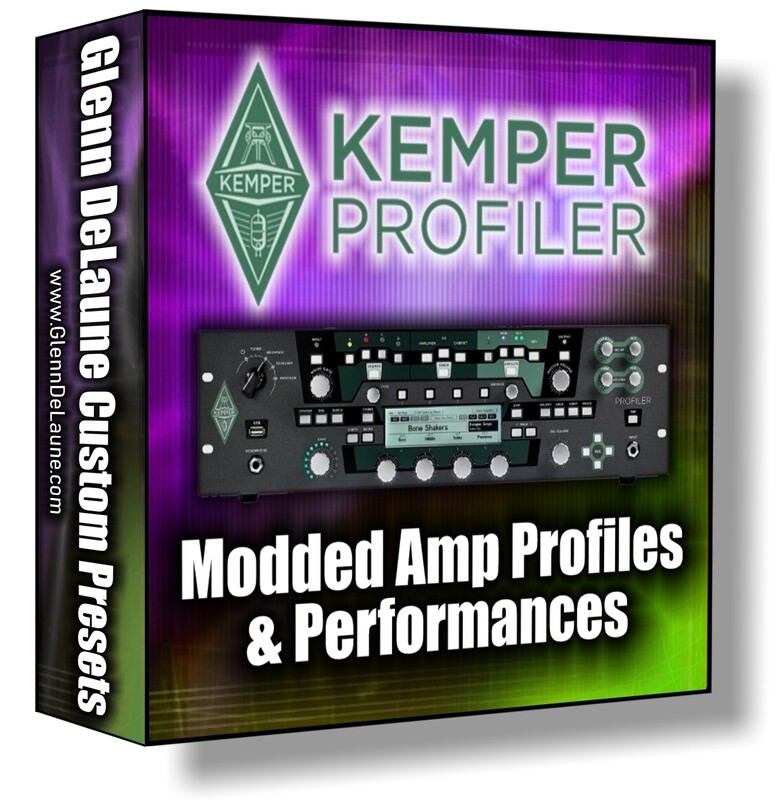 Kemper Custom Profiles &amp; Performances