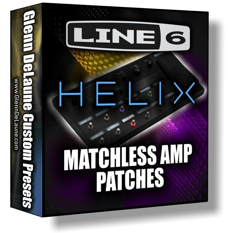Helix Matchless Amp Patches